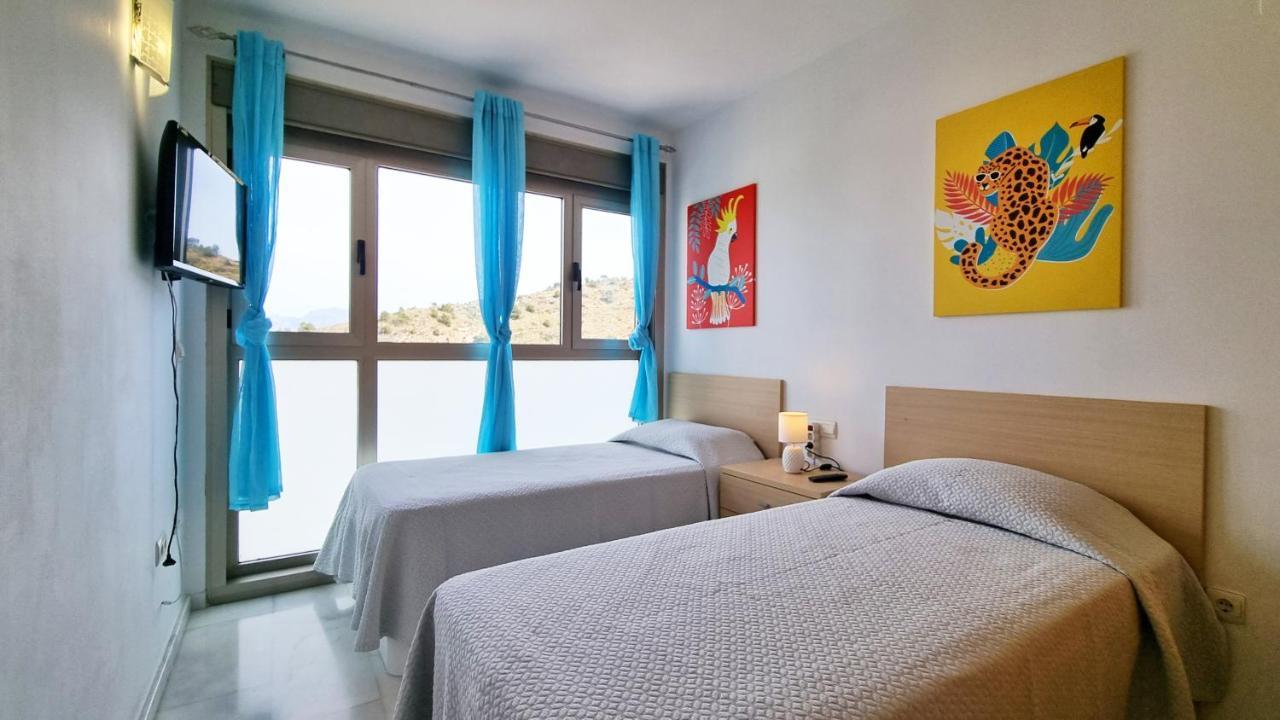 Skyline 6 Private Balcony, Sunny All Year Round, With Nice Views 貝尼多姆 外观 照片