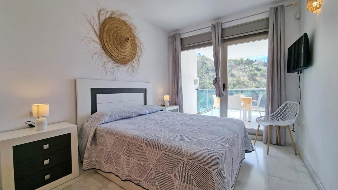 Skyline 6 Private Balcony, Sunny All Year Round, With Nice Views 貝尼多姆 外观 照片