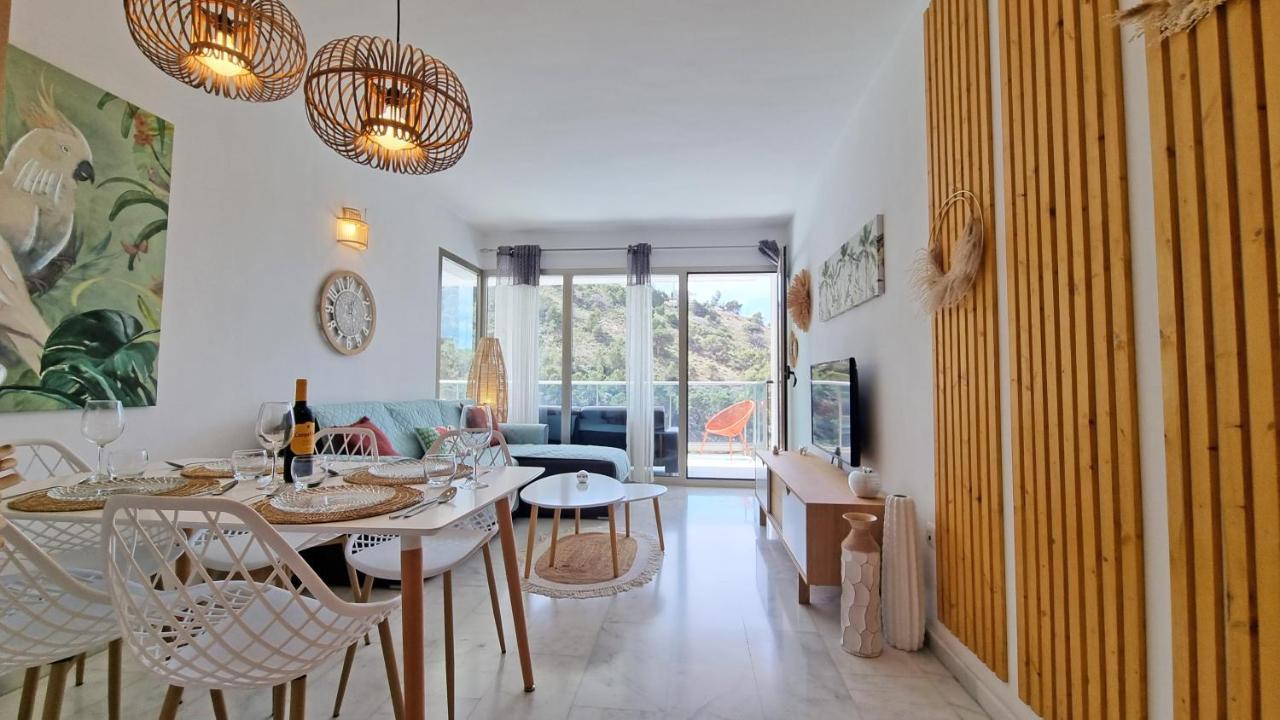 Skyline 6 Private Balcony, Sunny All Year Round, With Nice Views 貝尼多姆 外观 照片